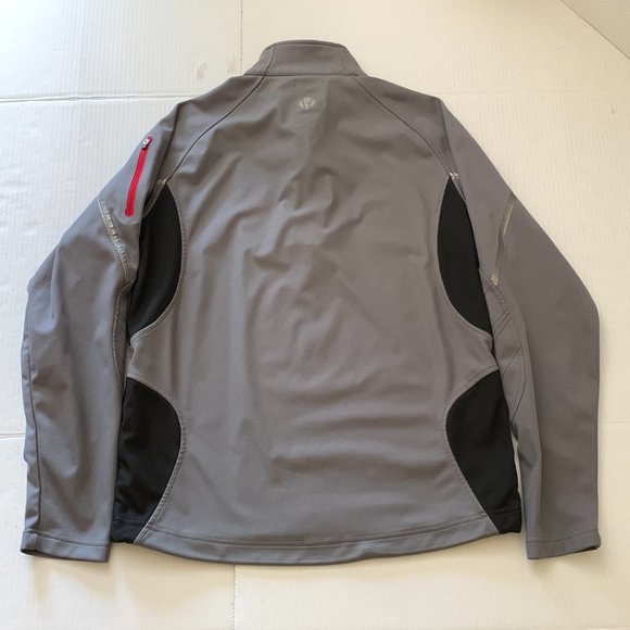 Sunice Winstopper Hurricane Mens Gray/Black 1/4 Zip Golf Pullover Jacket Sz Sm - Picture 2 of 11